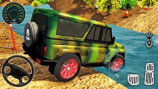 Offroad Jeep Driving Simulator - Luxury SUV 4x4 Impossible Tracks - Android Gameplay #2 screenshot 1