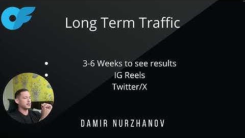 OnlyFans Traffic Guide - 2025