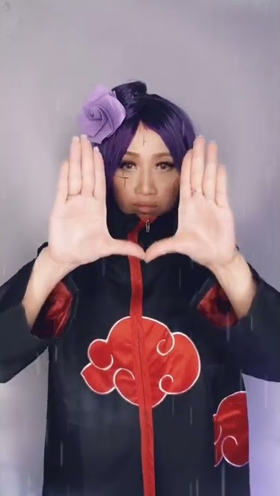 Big Big World 💜 #fyp #tutting #konan #mrs_lynla #narutoshippuden #raindancechallenge / DC @danjw89