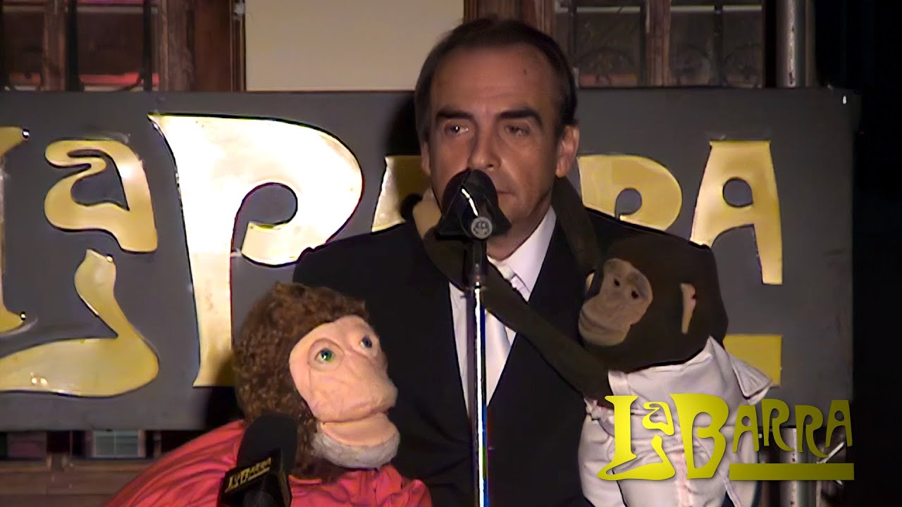 La Barra Presenta: Carlos Donoso - Kini y Chipi (Completo)