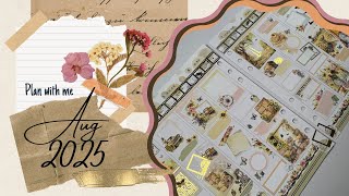 Plan with me ft Paper Crown Planner “Sunflower”