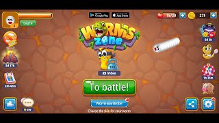 Worm Zone io biggest snake zone io live stream gaming | #shortlive #verticalfeedshortsfeed screenshot 4
