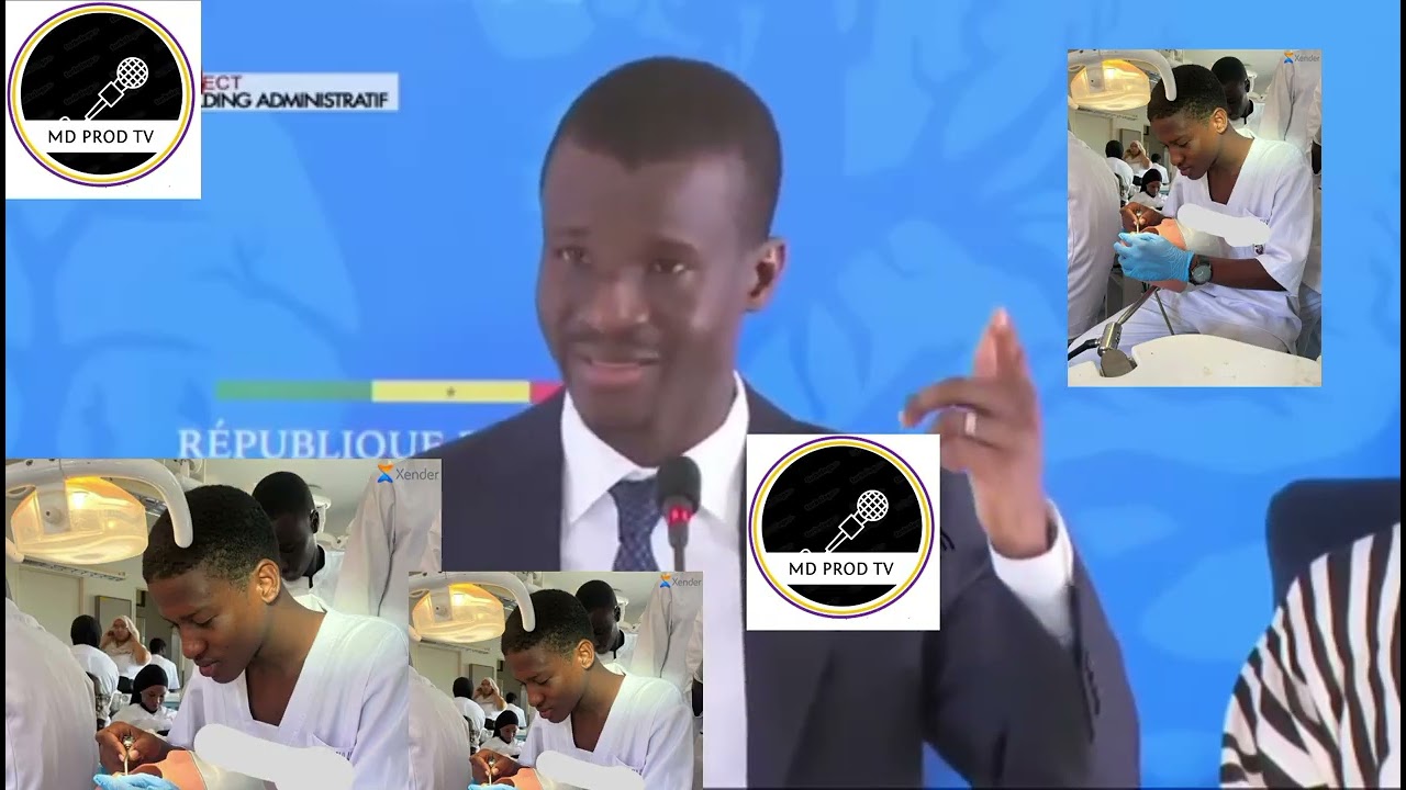 Point de presse du gouvernement suite au décès de l'étudiant Abdoulaye Bâ