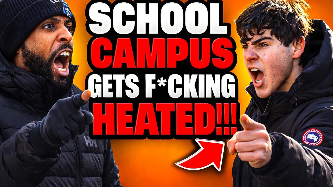 Campus MELTDOWN As Myron Gaines HUMILIATES Student Comparing ICE To Slavery