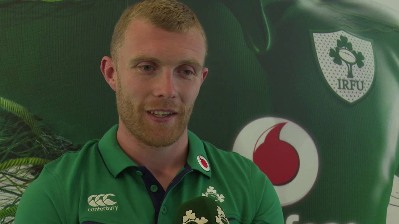 ulster bank Irish Rugby TV: Keith Earls Relishing Showdown With Springboks