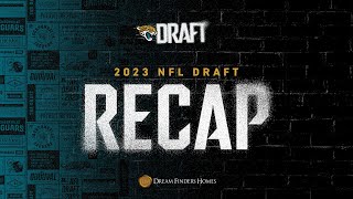 That's a Wrap! | 2023 NFL Draft Recap | Jacksonville Jaguars