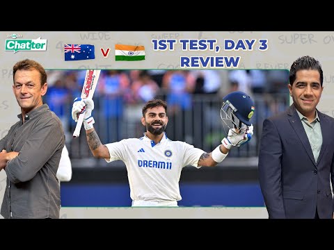 Cricbuzz Chatter: #Kohli & #Jaiswal smash tons as #India set a massive target of 534 vs #Australia
