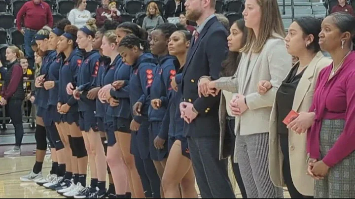 Virginia women's basketball team honors Davis, Cha...