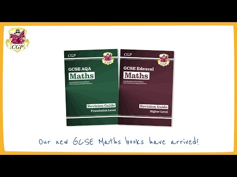 Fantastic new GCSE Maths revision books from CGP!