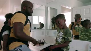 FRESH HAIR CUT CARE! *HOW TO USE WAVE BRUSH & DURAG* belief in fatherhood