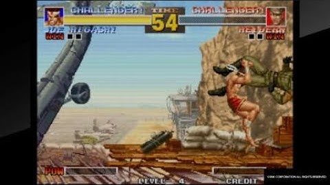 ACA NEOGEO THE KING OF FIGHTERS 