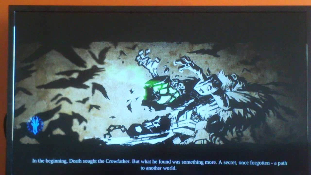 Darksiders 2 Loading Screen-'A path to another world' - YouTube