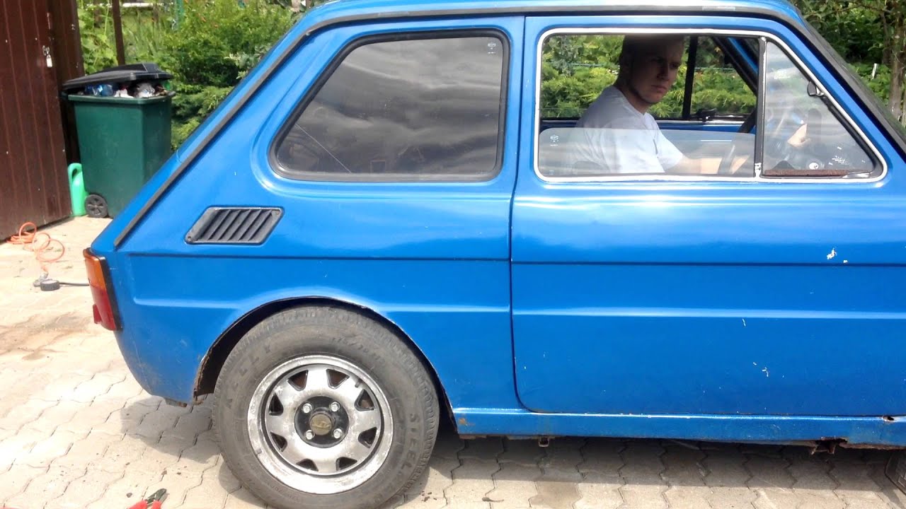 Fiat 126p 1.8KR 140 BHP SWAP YouTube