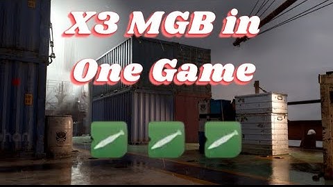 3 NUKES in ONE GAME on SHIPMENT (Modern Warfare 2 Triple MGB on Shipment w/ MiniBak)