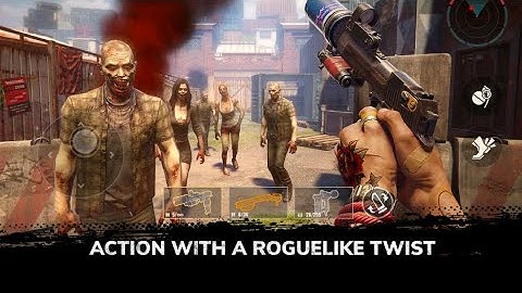 Zombie State: Rogue-like FPS Global Launch Gameplay Walkthrough Part 3 (Android, iOS PC)