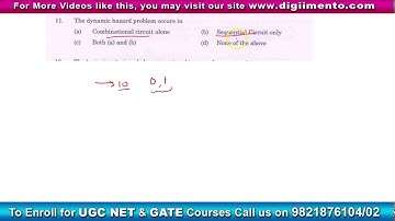 ISRO Previous Year Question of exam 2016 - Q11 with Solution