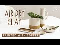 Diy  easy air dry clay projects for home decor