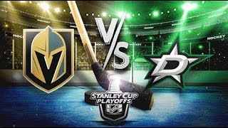 Las Vegas Golden Knights vs Dallas Stars Game 5!