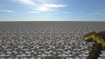 How to break a golden pickaxe in 0,1 sec