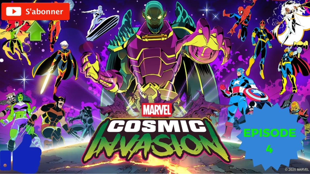 Let's Play Marvel Cosmic Invasion Episode 4