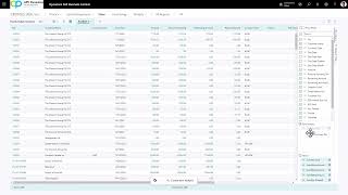 Save Filters and Analyzing Data on List Pages in Dynamics 365 Business Central