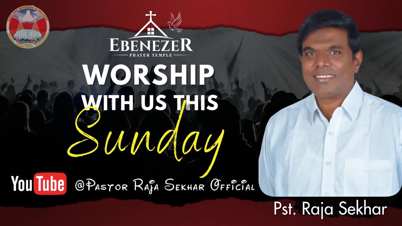 Pastor Raja 🔴LIVE🔴 Sunday Service-1 | 22 FEB 2026 | Ebenezer Prayer Temple | Pastor ...
