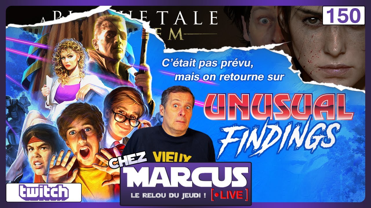 Chez Marcus Live n°150 : Unusual Findings (Episode 2) - YouTube