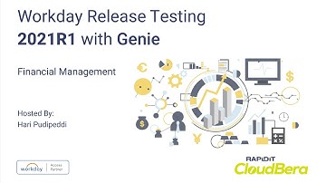 Workday Release Testing 2021R1 with Genie - Financial Management