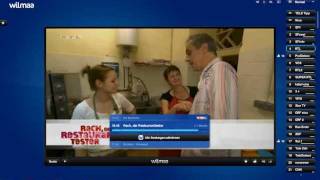 Live TV online PC über Wilmaa -  2€ screenshot 5