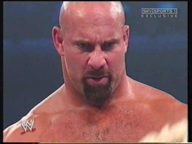 Goldberg vs. Ric Flair [2003-08-04]