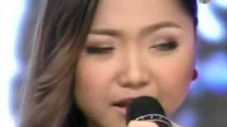 Charice singing with Tears