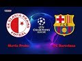 PES 2019 | Slavia Praha vs Barcelona | UEFA Champions League | Gameplay PC