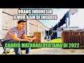 SUASANA Taman Orang Indonesia Di Hari Pertama Musim Semi di Inggris