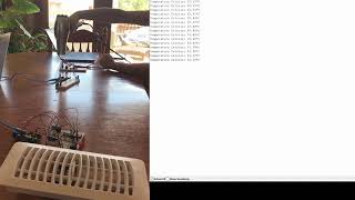 Capstone 2020 - Team01 - Smart Vent (Cooling Demo)