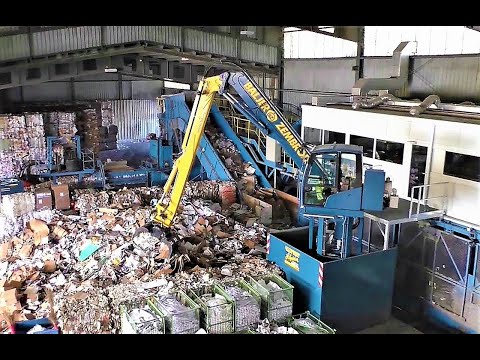 SRK Stationärkran / Stationary Recycling Crane