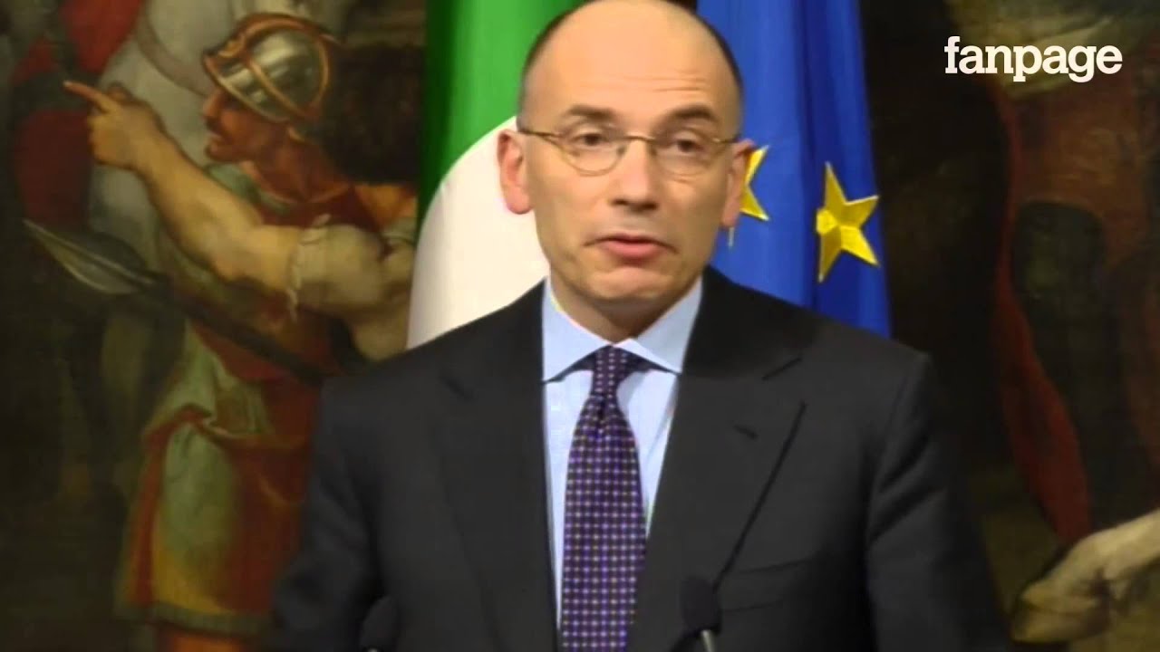 Governo, Letta: 