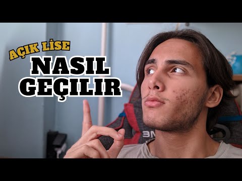 AÇIK LİSEYE NASIL GEÇİLİR !! | YKS |