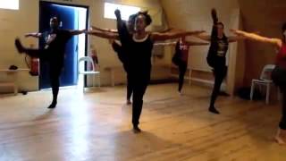 AFRO JAZZ Dance Class With Andrea Queens