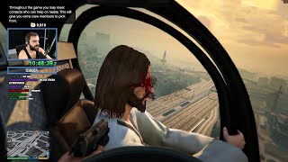 Jesus Refuses To Take Me To Yoga (GTA 5 Chaos) - DarkViperAU