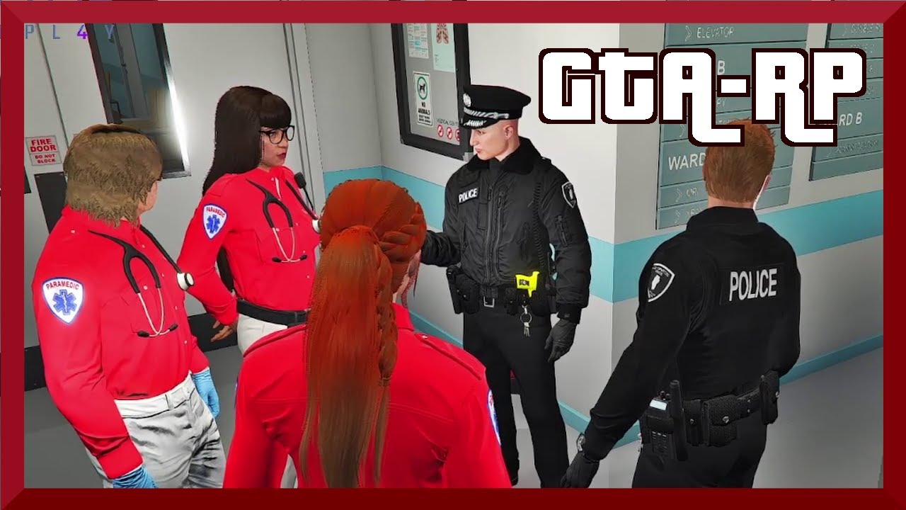 Sektor GTA RP S4E70 Teil 2/5 Vom Kollegen eine freundliche Faust ins