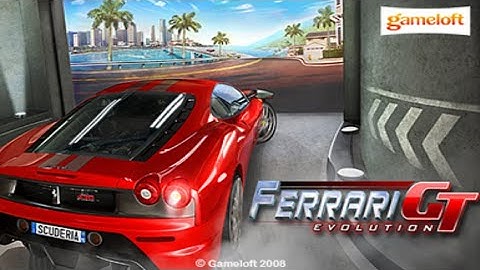 Ferrari GT: Evolution HD Symbian Gameplay in Android (EKA2L1 Emulator)