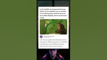 The Hobbit 2012 Sir Ian McKellen Cried on Set Due to Isolation from CGI