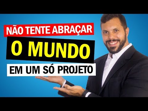Não tente abraçar