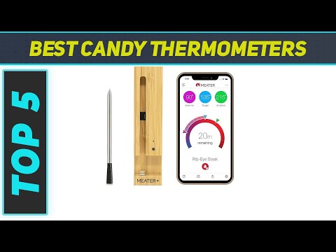 Top 5 Best Candy Thermometers Review in 2023 