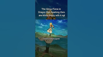 Man the #ginyuforce are MAD groovy in this game ngl. #sparkingzero