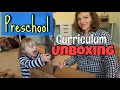 **UNBOXING** Homeschooling Preschoolers Curriculum 2021 || Special Needs Gardner Scholarship Florida
