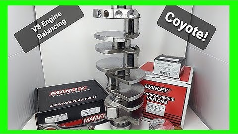 Engine Machining - V8 Engine Balancing | 5.0l Ford Coyote