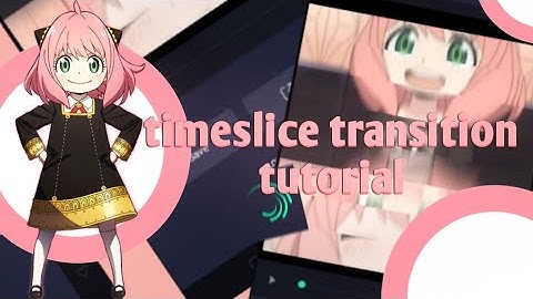 timeslice transition alight motion tutorial / amv trand transition tutorial 💙 ( + preset )