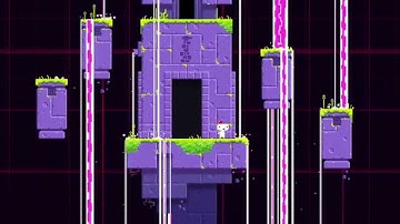 PS4, Fez, first time playing, part 4, gameplay