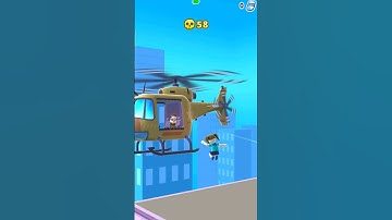 Helicopter Escape 3D level 11 #trending #viral #shorts